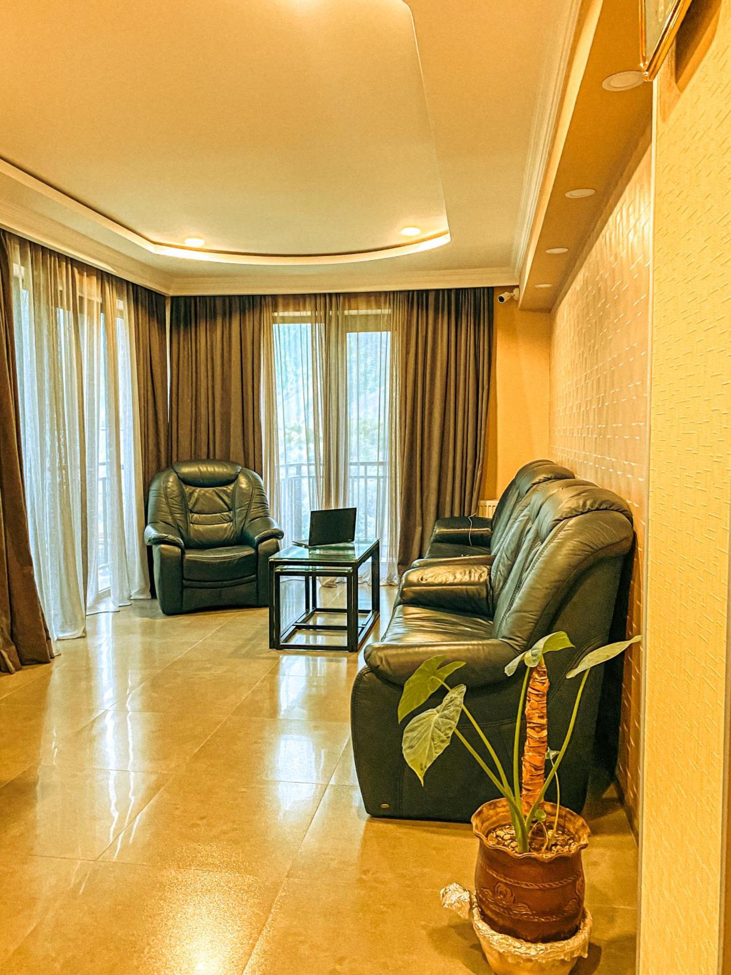 Hotel Gold Kazbegi エクステリア 写真